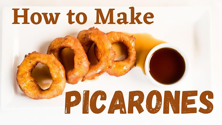 Μια εξωτική γεύση από το Περού: Συνταγή Picarones