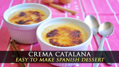 Μια διαφορετική γεύση από την Ισπανία: Συνταγή Crema Catalana